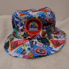 TDR40周年総柄バケットハット