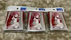 花海咲季 イラストスリーブNT わたしが一番！ 3個セット