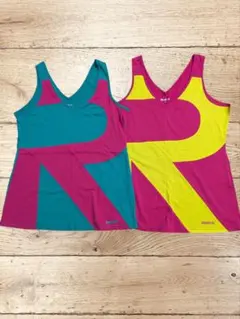 Reebok タンクトップ 2枚セット Mのサムネイル