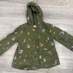 GAP KIDS 花柄フード付きジャケット Lサイズ
