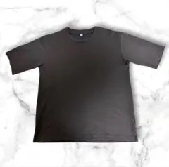 GU ジーユー ドライポンチTシャツ 5分袖 Mサイズ