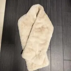 マフラー　ファー