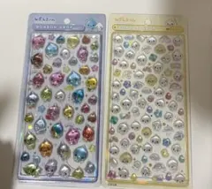しずくちゃん BONBON DROP シール 2種セット