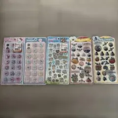 ヨシダ　おはじき　サンリオ　きてぃ　うるちゅる　ラブ友　5種類