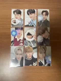 ZEROBASEONE ペンライトトレカコンプ9枚セット