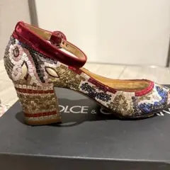 Dolce & Gabbana ビーズ装飾 パンプス　39のサムネイル