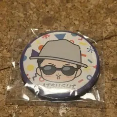 EXILE ATSUSHI 缶バッジ