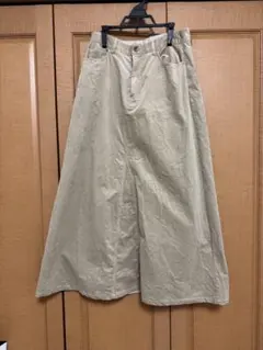 【中古】ロペピクニックアール コーデュロイスカート
