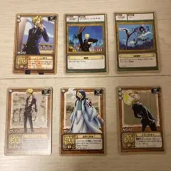 ワンピース サンジ トレーディングカード 6枚セット