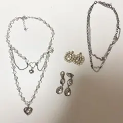 アクセサリー ネックレス イヤリング まとめ売り