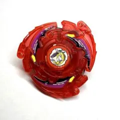 アタリ◎シーボーグ２クリアレッド◎ランダムブースター6◎爆転シュートベイブレード 爆転シュートベイブレード ランダムブースター6 シーボーグ2 レッド