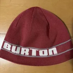 BURTON バートン リバーシブル ニット帽 ビーニー カナダ製のサムネイル