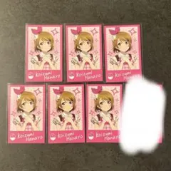 小泉花陽　ラブライブ μ's 15周年 ランダムフォト風カード セット