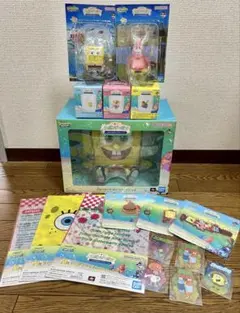 2026年最新】スポンジ ボブ フィギュアの人気アイテム - メルカリ