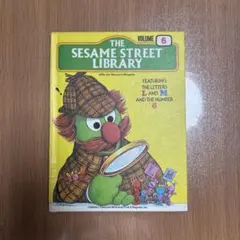 ✨希少✨ The Sesame Street Library Volume 6