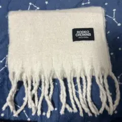 RODEO CROWNS フリンジマフラー