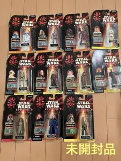 【未開封】Star Wars ベーシックフィギュア10体コンプリートセット メルカリ