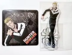 HUNTER×HUNTER フィンクス アクリルスタンド コースター