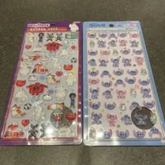 き*︎様 ベイマックス ボンボンドロップシール　スティッチ