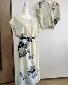 着物リメイク　訳あり試作品ワンピ
