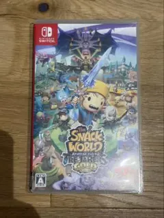Nintendo Switch スナックワールド トレジャラーズ ゴールド