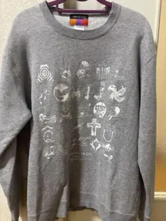 名作 OSSANTHEHOOD 七福神ミューラル スウェットオッサンザフッド 