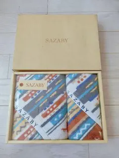 SAZABY ザザビー　タオルセット 2枚入り