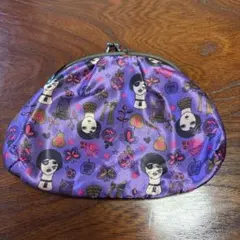ANNA SUI 柄がま口ポーチ