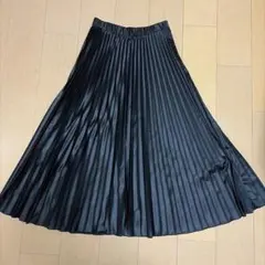 INDIVI プリーツスカート