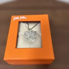 Folli Follie ハート型クリスタルネックレス