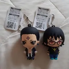 HUNTER×HUNTER　立体ラバーマスコット　クロロ　シズク