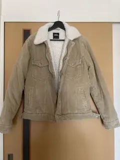ZARA コーデュロイ ボアジャケット