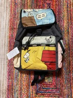LeSportsac PEANUTS スヌーピーリュック PEANUTS×LeSportsac SNOOPY BACKPACK (スヌーピーバックパック)