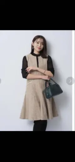 ジャスグリッティー　バー付きマチフレアジャンスカ　0 XS