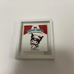 サンリオ クロミ フレーム マグネット キティ50周年