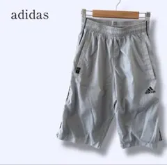 【アディダス】ハーフパンツ ショートパンツ スポーツ トレーニング S グレー