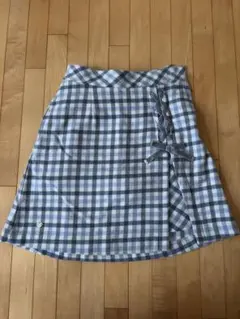 メゾピアノ Lサイズ(160cm)チェック柄スカート