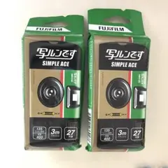 FUJIFILM 写ルンです SIMPLE ACE 2個セット - メルカリ