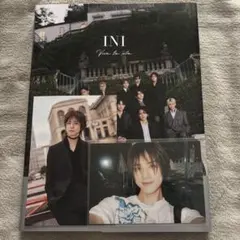 INI 2nd写真集 Viva la vita HMV限定カバー 佐野雄大