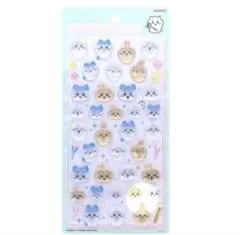 【正規品】ちいかわ ボンボンドロップシール（ちいかわ×ハチワレ×うさぎ）