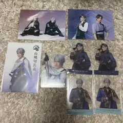 刀ミュ 夜半 長義 青江 クリアカード グッズ セット