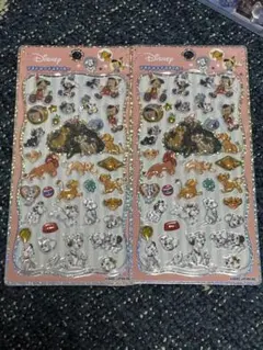 正規品プチドロップシールディズニー101ピノキオライオンキングうるちゅる2セット