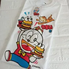 メンズTシャツ うまい棒 Mサイズ 新品未使用品 駄菓子 企業コラボ