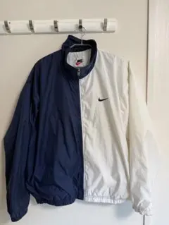 NIKE ナイロンジャケット バイカラー XL ビッグスウッシュ