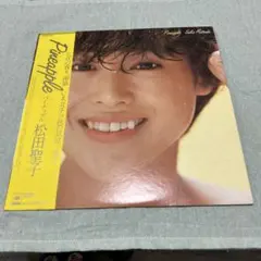 松田聖子LPレコード、プラザ、シルエット、ユートピア、パイナップル、ダンシングS 松田聖子LPレコード、プラザ、シルエット、ユートピア