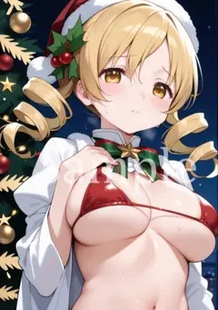 MA0397 巴マミ(魔法少女まどか☆マギカ) ポスターA4サイズ