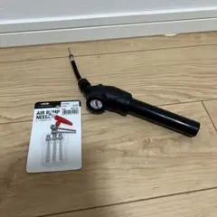 TIGORA エアポンプニードル 圧力計付き