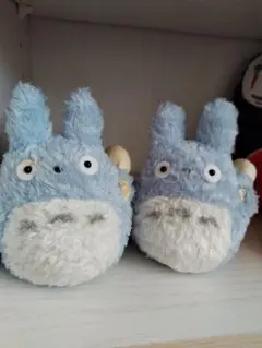 レトロなとなりのトトロ　中トトロぬいぐるみ2点セット