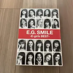 E.G.SMILE-E-girls BEST- CD2枚、DVD3枚セット