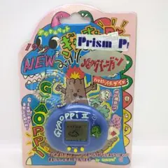 【当時物】ぎゃおっPi　Newバージョン　ブルー 平成レトロ